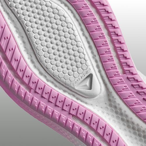 Scarpe da corsa da donna Salomon Aero Blaze 3 bianco/nero/ciclamino