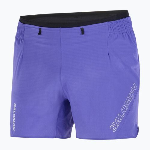 Pantaloncini da corsa uomo Salomon Sense Aero 5" liberty