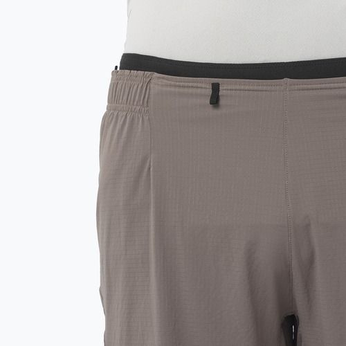 Pantaloncini da corsa uomo Salomon Sense Aero 7" iron