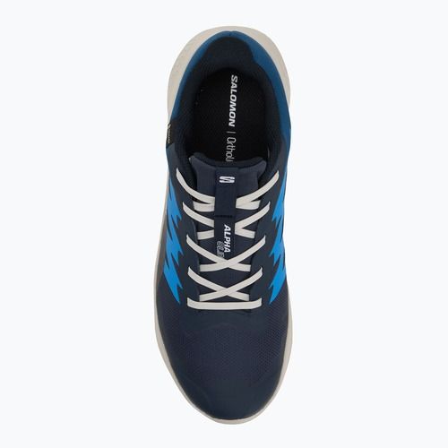 Scarpe da corsa da uomo Salomon Alphaglide GTX blue night/lunar rock/french blue