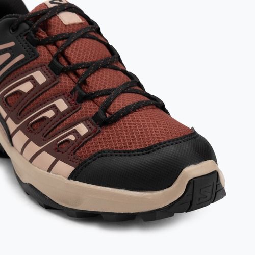 Scarpe da trekking da donna Salomon Extegra GTX henna/run raisin/mahogany rose