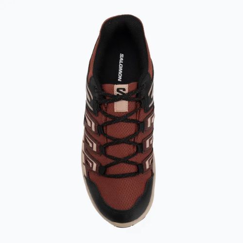 Scarpe da trekking da donna Salomon Extegra GTX henna/run raisin/mahogany rose