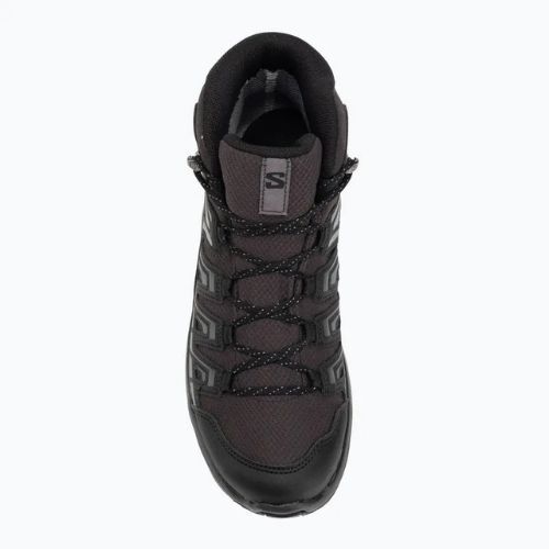 Scarpe da trekking da uomo Salomon Extegra GTX Mid henna/run raisin/mahogany rose
