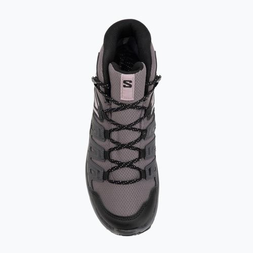Scarpe da trekking da donna Salomon Extegra GTX Mid henna/run raisin/mahogany rose
