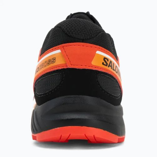Scarpe da trekking per bambini Salomon Speedcross nero/pomodoro ciliegia/curcuma