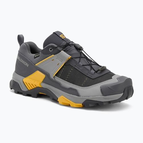 Scarpe da trekking da uomo Salomon X ULTRA 5 GTX turbulence/monument/spicy mustard