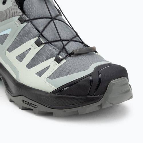 Scarpe da trekking da donna Salomon X Ultra 360 GTX Sedona salvia/nero/schiuma di mare