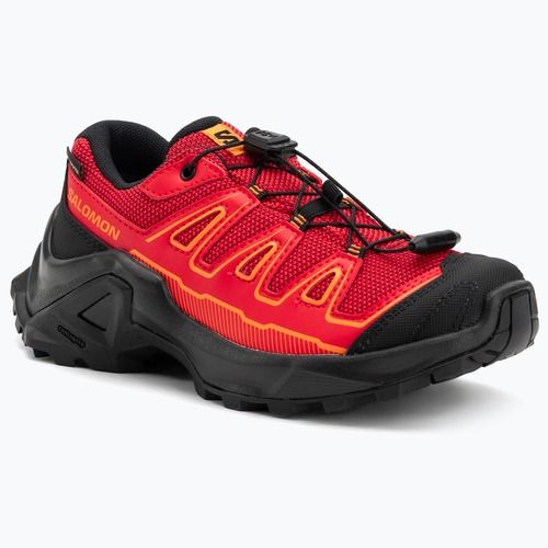 Scarpe da trekking per bambini Salomon X Ultra GTX biking red/black/flame scarlet