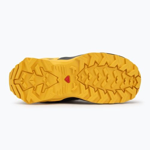 Scarpe da trekking per bambini Salomon X Ultra Mid GTX castlerock/black/spicy/mustard