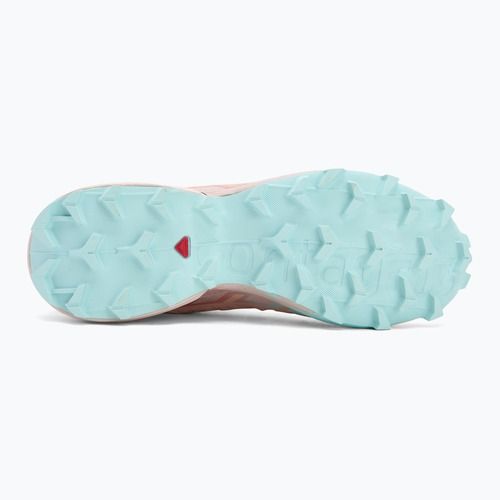 Scarpe da corsa da donna Salomon Speedcross 6 mahogany rose/hushed violet/iced aqua