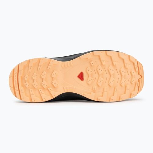Scarpe da trekking per bambini Salomon XA Pro V8 Winter CSWP peltro/nero/pesca vellutata