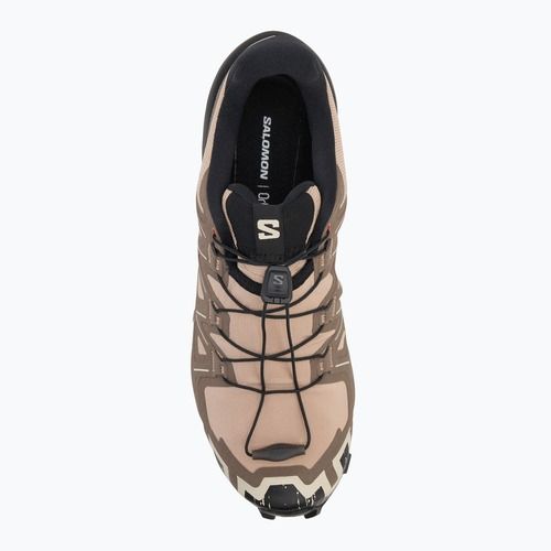 Scarpe da corsa da uomo Salomon Speedcross 6 natural/black/almond milk