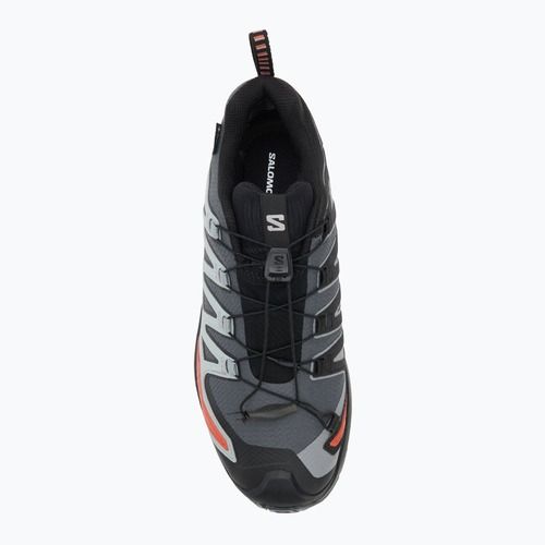 Scarpe da corsa da uomo Salomon XA PRO 3D V9 GTX turbulence/nero/ocra bruciato