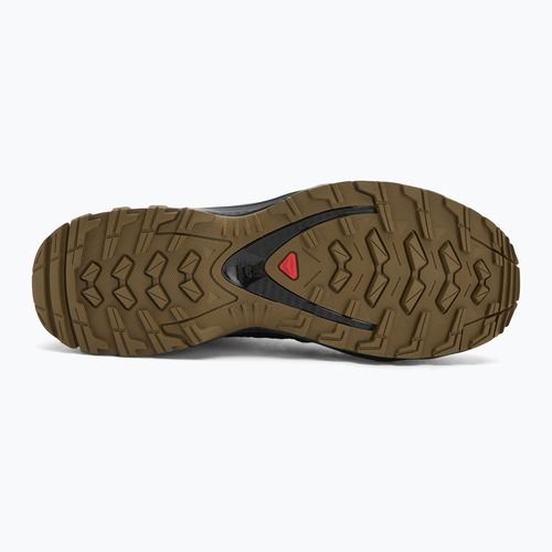 Scarpe da trekking da uomo Salomon XA Tracker GTX nero/asfalto/marrone coyote