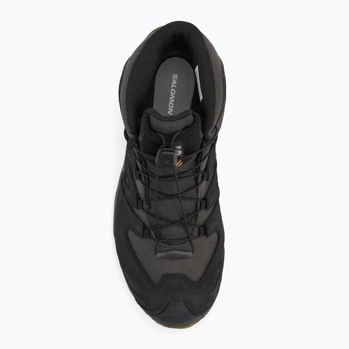 Scarpe da trekking da uomo Salomon XA Tracker GTX nero/asfalto/marrone coyote