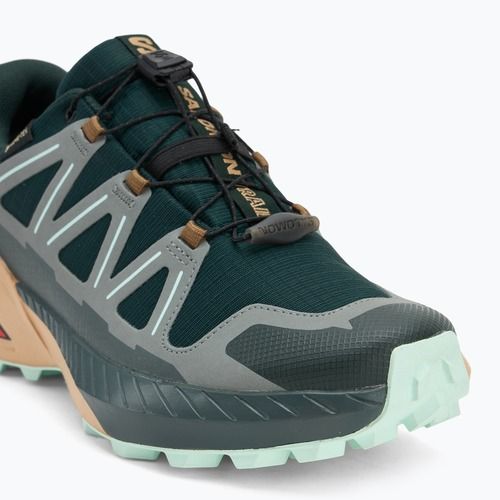 Scarpe da corsa da donna Salomon Speedcross Peak GTX scarab/soft clay/bay