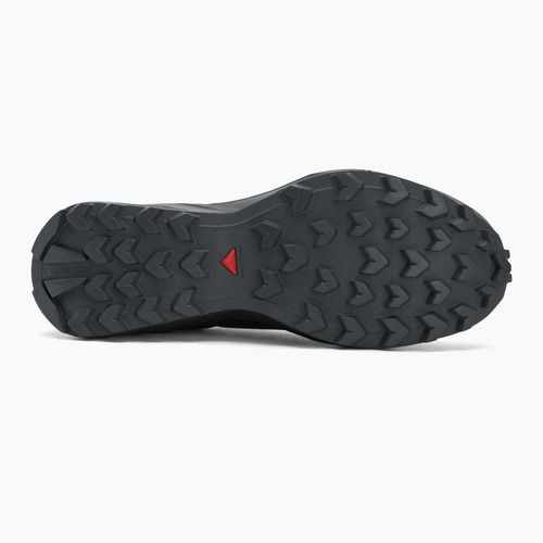 Scarpe da corsa da uomo Salomon Speedcross Peak GTX nero/nero/asfalto
