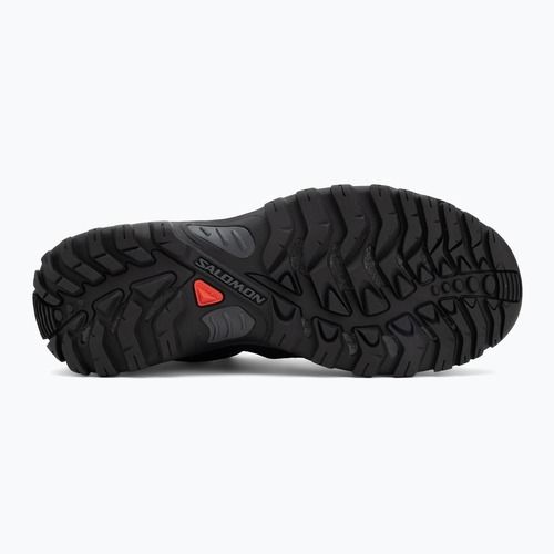 Scarpe da trekking da uomo Salomon Shelter WP nero/asfalto/castlerock