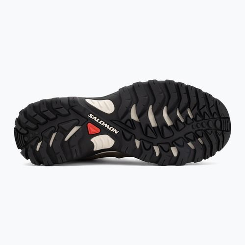 Scarpe da trekking da uomo Salomon Shelter WP stone gray/black/rainy day
