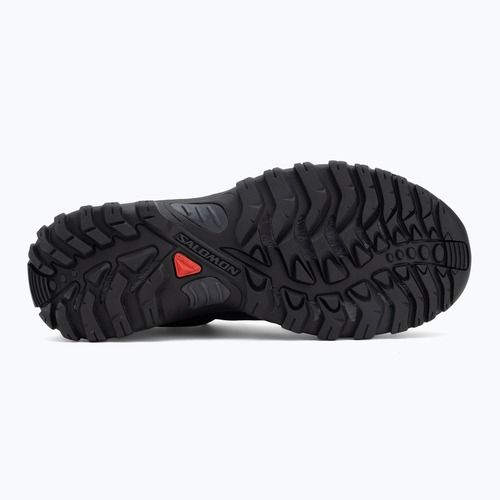 Scarpe da trekking da donna Salomon Shelter WP nero/asfalto/castlerock