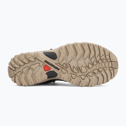 Scarpe da trekking da donna Salomon Shelter WP plum kitten/phantom/desert tan