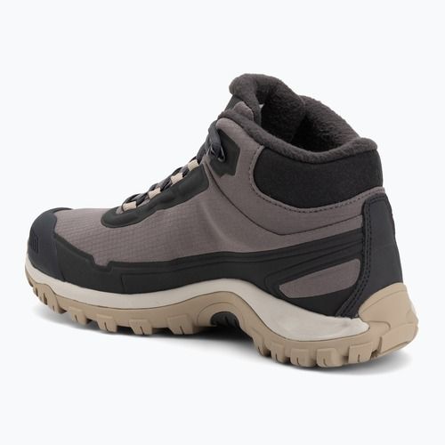 Scarpe da trekking da donna Salomon Shelter WP plum kitten/phantom/desert tan