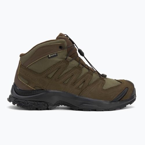 Scarpe da trekking da uomo Salomon XA Tracker GTX earth brown/olive night/black
