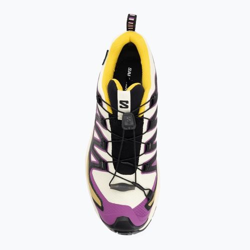 Scarpe da corsa da donna Salomon XA PRO 3D V9 GTX giallo trasparente/nero/cascata