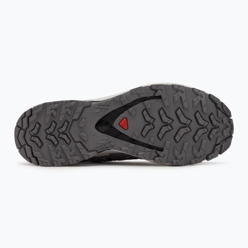 Scarpe da corsa da donna Salomon XA PRO 3D V9 GTX nero/verde patina/viola grigio