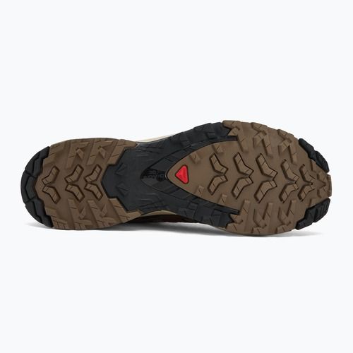 Scarpe da corsa da uomo Salomon XA Pro 3D V9 falcon/desert tan/black