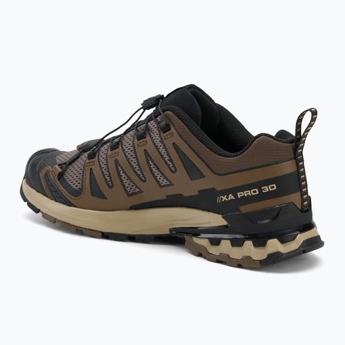 Scarpe da corsa da uomo Salomon XA Pro 3D V9 falcon/desert tan/black