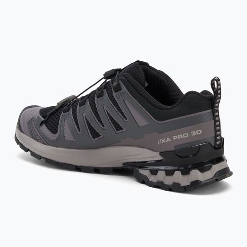 Scarpe da corsa da donna Salomon XA Pro 3D V9 nero/gabbiano/excalibur