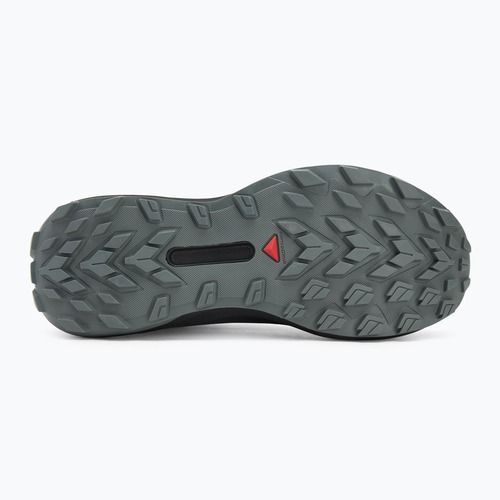 Scarpe da corsa da uomo Salomon Genesis GTX nero/sedona salvia/incaberry