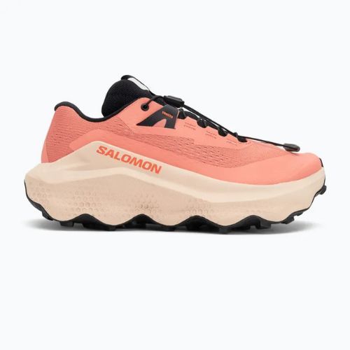 Scarpe da corsa da donna Salomon Ultra Glide 3 fusion coral/tender peach/black