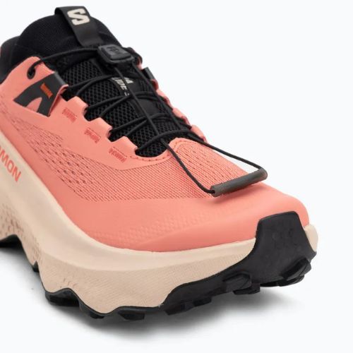 Scarpe da corsa da donna Salomon Ultra Glide 3 fusion coral/tender peach/black