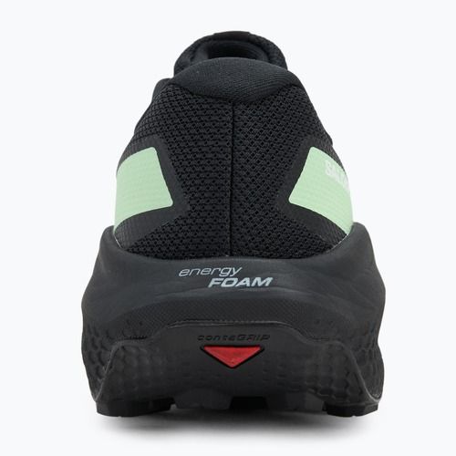 Scarpe da corsa da uomo Salomon Ultra Flow 2 GTX nero/nero/verde patina
