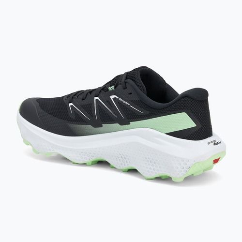 Scarpe da corsa da uomo Salomon Ultra Flow 2 nero/bianco/verde patina