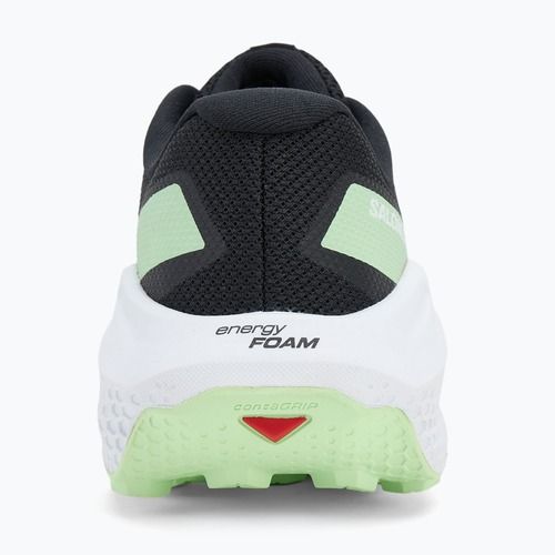 Scarpe da corsa da uomo Salomon Ultra Flow 2 nero/bianco/verde patina