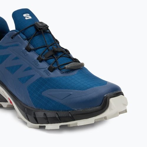 Scarpe da corsa da uomo Salomon Supercross 4 GTX poseidon/black/lunar rock