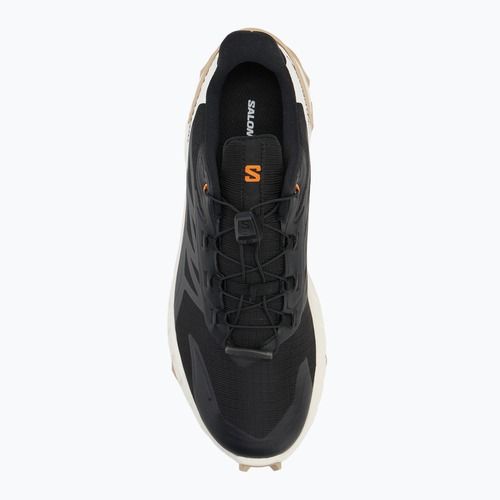 Scarpe da corsa da uomo Salomon Supercross 4 nero / vanilla ice / white pepper