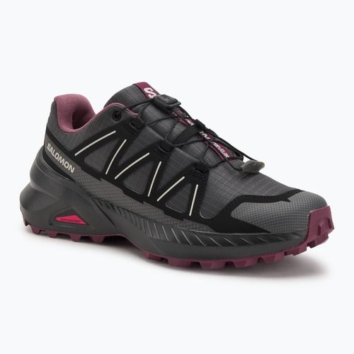 Scarpe da corsa da donna Salomon Speedcross Peak asfalto/nero/notturno