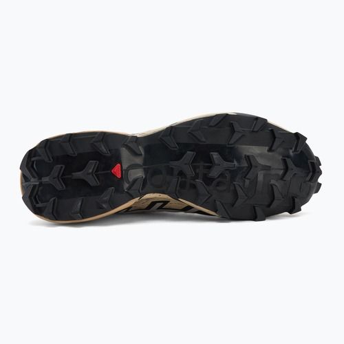 Scarpe da corsa da uomo Salomon Speedcross 6 GTX gull/white pepper/black