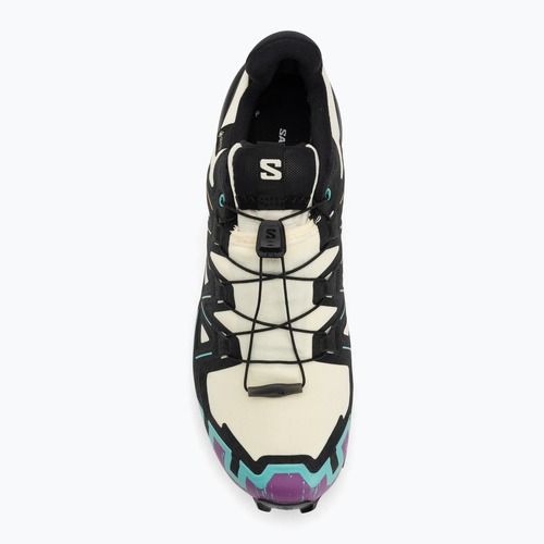 Scarpe da corsa da uomo Salomon Speedcross 6 GTX giallo trasparente/nero/cascata