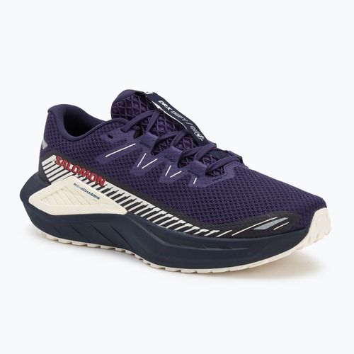 Scarpe da corsa da uomo Salomon DRX Defy Gravel astral aura/maritime blue/vanilla ice