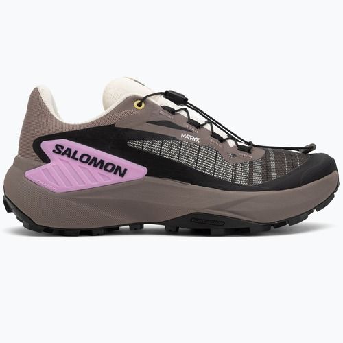 Scarpe da corsa da donna Salomon Genesis Iron/vanilla ice/cyclamen