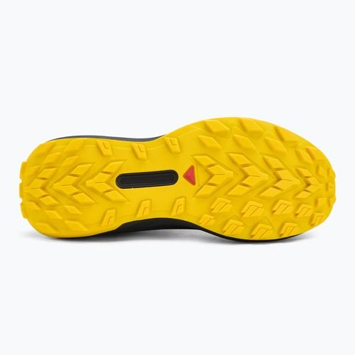 Scarpe da corsa da uomo Salomon Genesis nero/metallo/incaberry