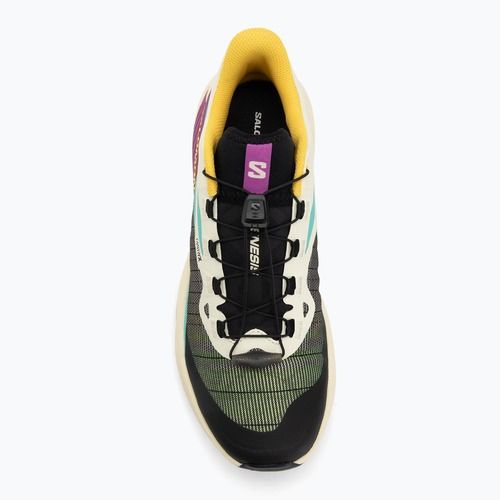 Scarpe da corsa da uomo Salomon Genesis giallo trasparente/nero/willowherb