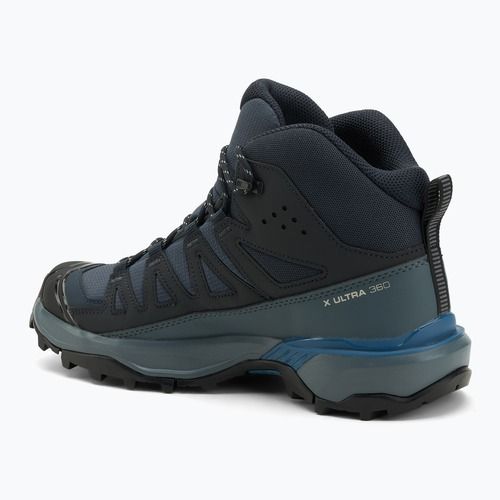 Scarpe da trekking da uomo Salomon X Ultra 360 Mid GTX blue nights / dark navy / dark blue