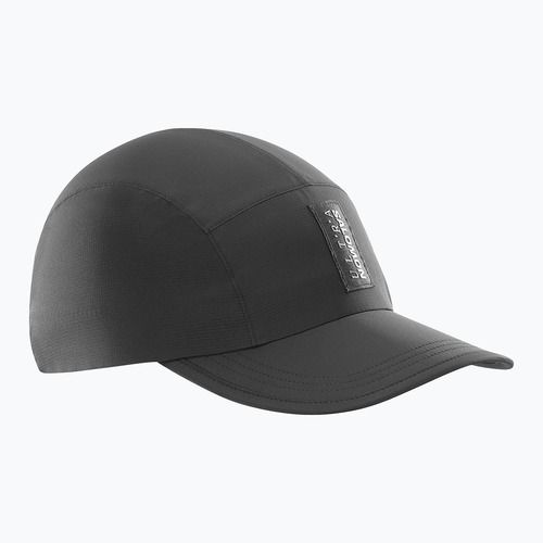Cappellino con visiera Salomon S/LAB Ultra Waterproof nero profondo