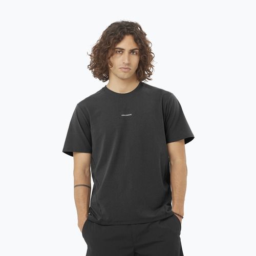 Maglietta da uomo Salomon Trackline deep black